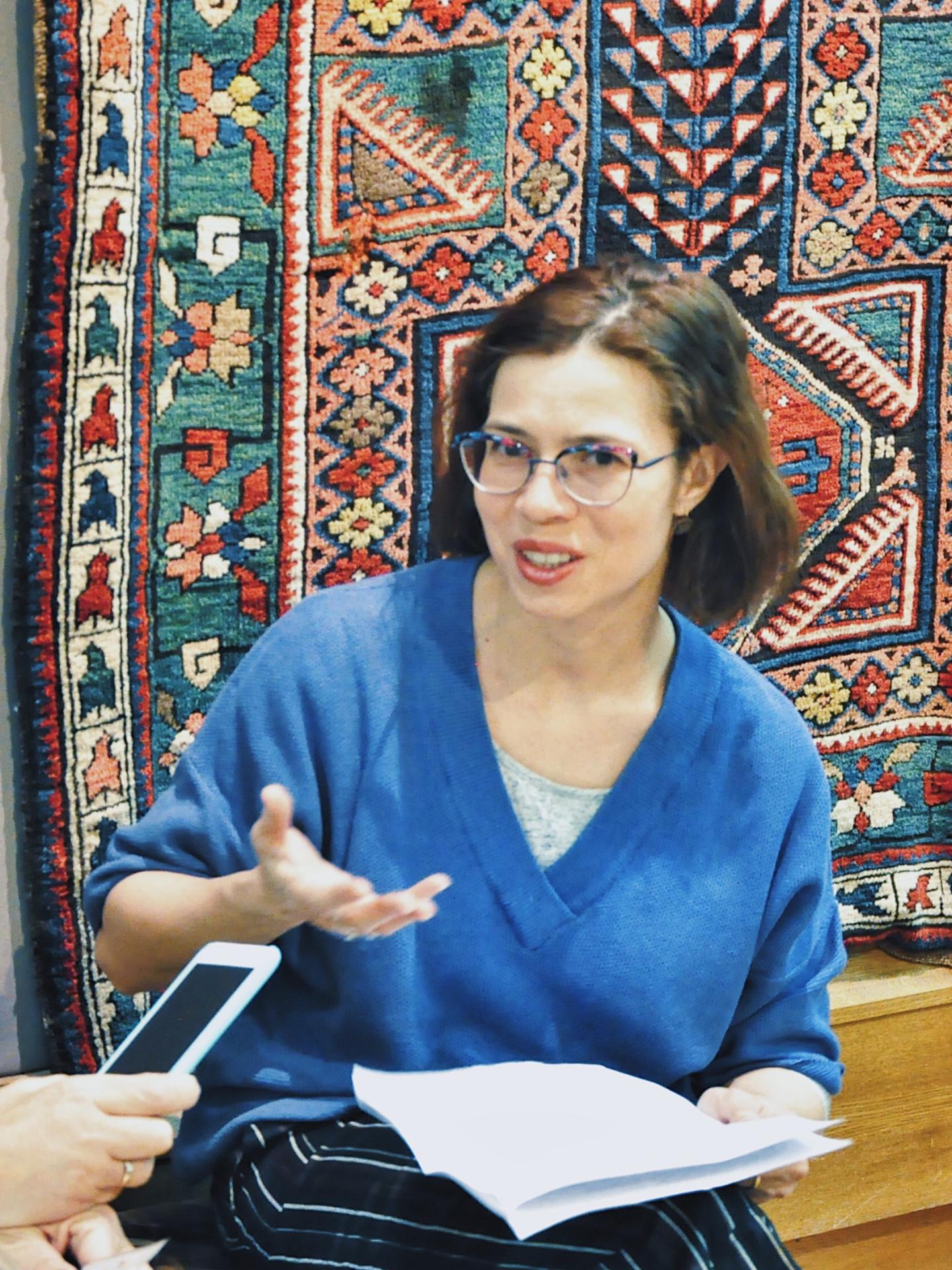 Культурный код Азербайджана  в Москве – интервью (ФОТО)