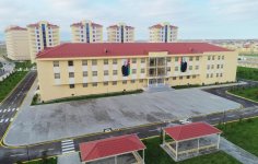 Президент Ильхам Алиев принял участие в открытии в бакинском поселке жилого комплекса для вынужденных переселенцев (ФОТО)