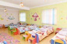 Президент Ильхам Алиев принял участие в открытии в бакинском поселке жилого комплекса для вынужденных переселенцев (ФОТО)