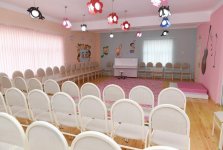 Президент Ильхам Алиев принял участие в открытии в бакинском поселке жилого комплекса для вынужденных переселенцев (ФОТО)