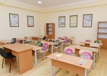 Президент Ильхам Алиев принял участие в открытии в бакинском поселке жилого комплекса для вынужденных переселенцев (ФОТО)