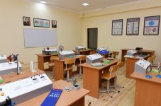 Президент Ильхам Алиев принял участие в открытии в бакинском поселке жилого комплекса для вынужденных переселенцев (ФОТО)