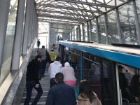 Достаточно одного пассажира, чтобы вагоны Бакинского фуникулера отправились в путь – начальник Управления (ФОТО)