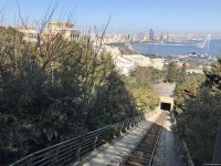 Достаточно одного пассажира, чтобы вагоны Бакинского фуникулера отправились в путь – начальник Управления (ФОТО)