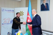 57 предпринимателей сгоревшего в Баку т/ц "Диглас" уже получили финансовую помощь - министр (ФОТО)