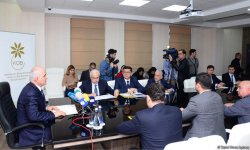 57 предпринимателей сгоревшего в Баку т/ц "Диглас" уже получили финансовую помощь - министр (ФОТО)