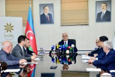 57 предпринимателей сгоревшего в Баку т/ц "Диглас" уже получили финансовую помощь - министр (ФОТО)