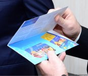 57 предпринимателей сгоревшего в Баку т/ц "Диглас" уже получили финансовую помощь - министр (ФОТО)