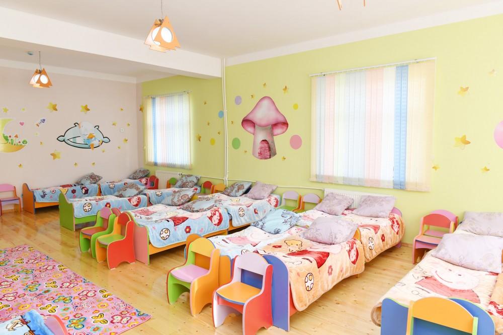 Президент Ильхам Алиев принял участие в открытии в бакинском поселке жилого комплекса для вынужденных переселенцев (ФОТО)