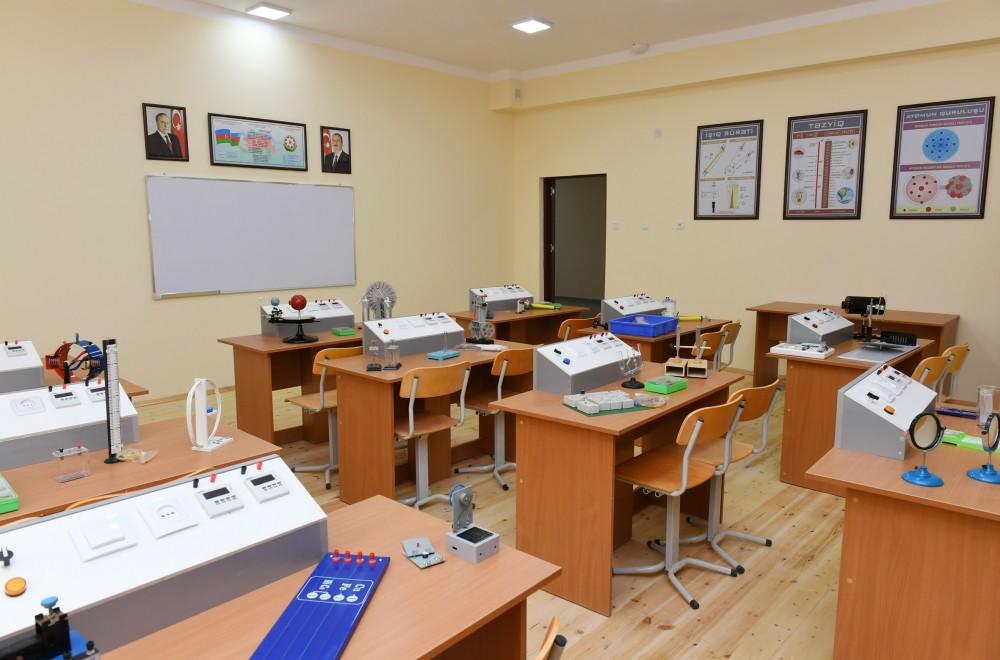 Президент Ильхам Алиев принял участие в открытии в бакинском поселке жилого комплекса для вынужденных переселенцев (ФОТО)