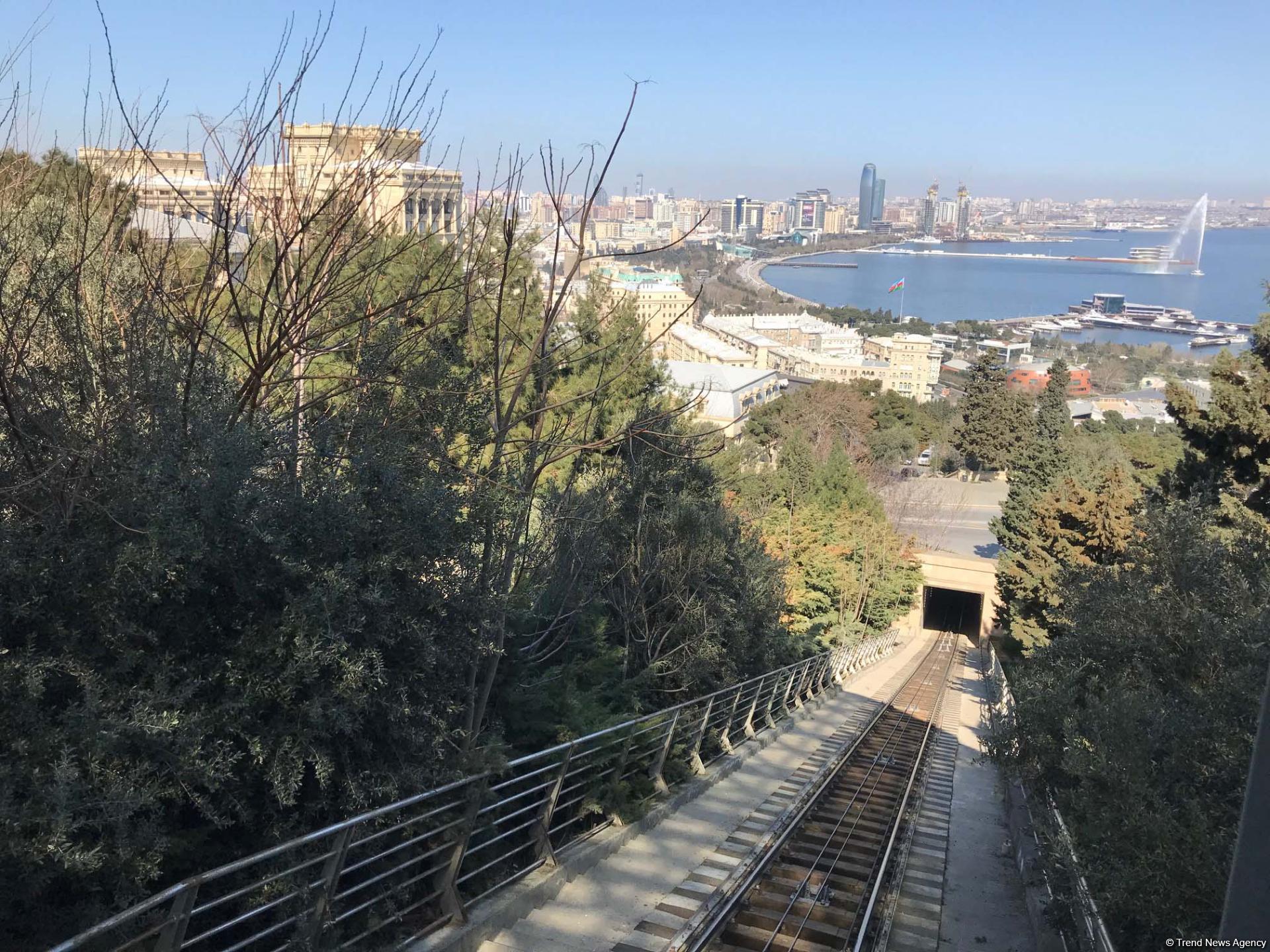 Достаточно одного пассажира, чтобы вагоны Бакинского фуникулера отправились в путь – начальник Управления (ФОТО)