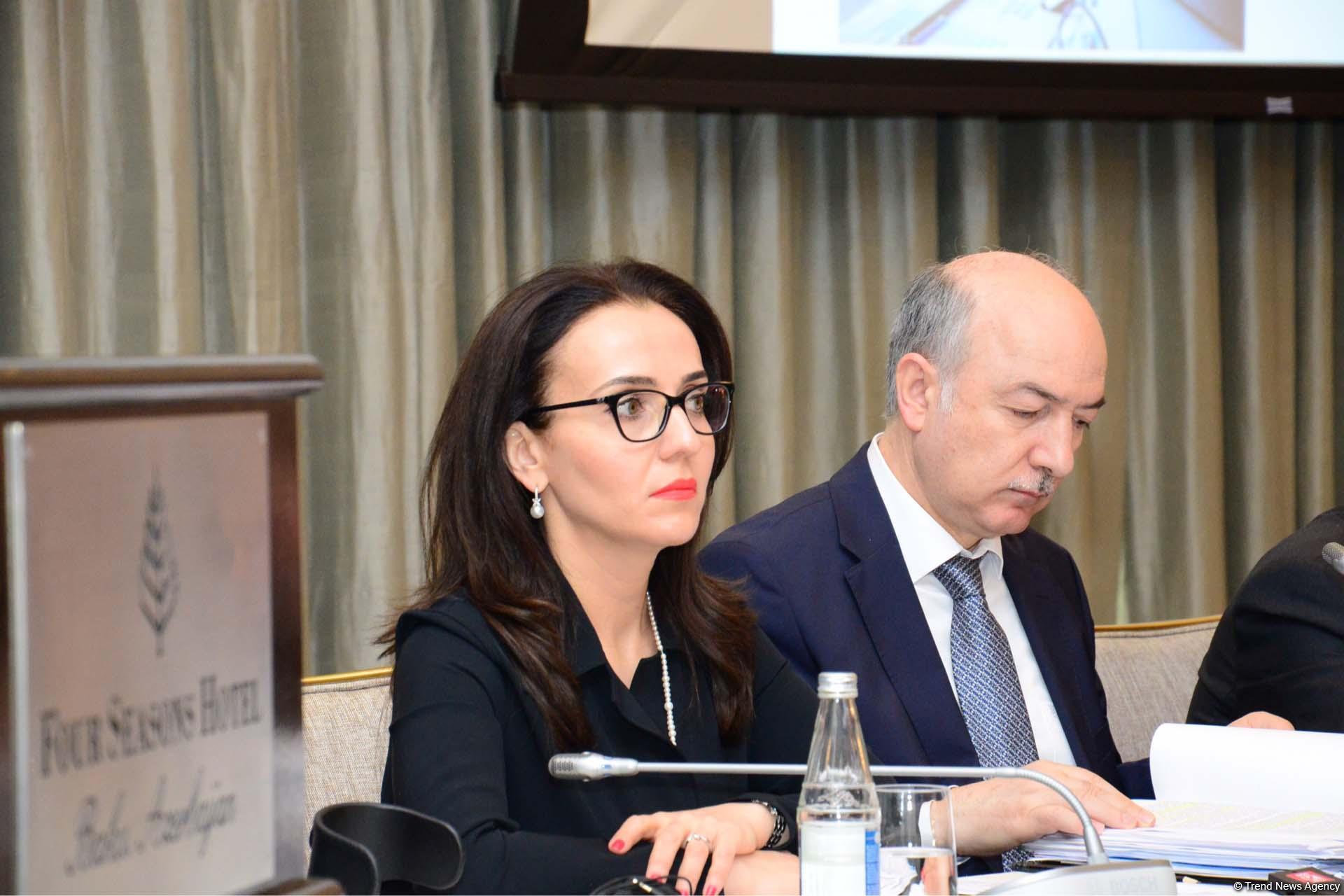 В Баку прошла презентация Платформы диалога между государством и бизнесом (ФОТО)