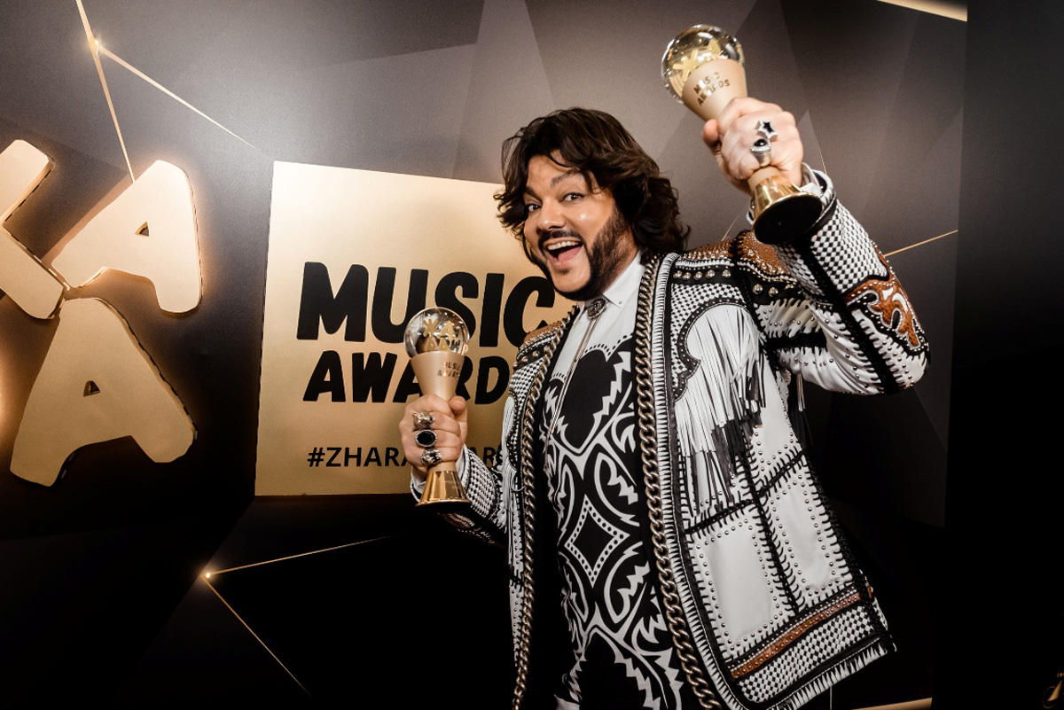 Азербайджанцы покоряют российский шоу-бизнес! ЖАРА Music Awards в Москве (ФОТО)
