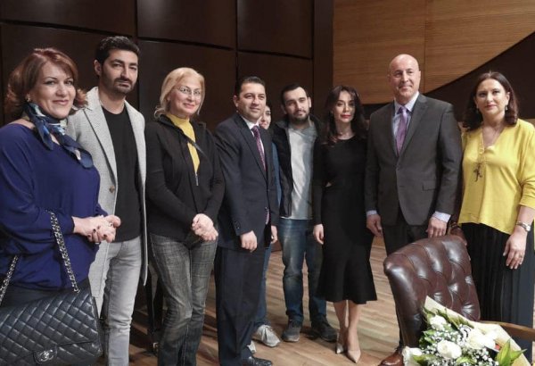 Творческий вечер Александра Селимова и день рождения Нигяр Гасанзаде (ВИДЕО, ФОТО)