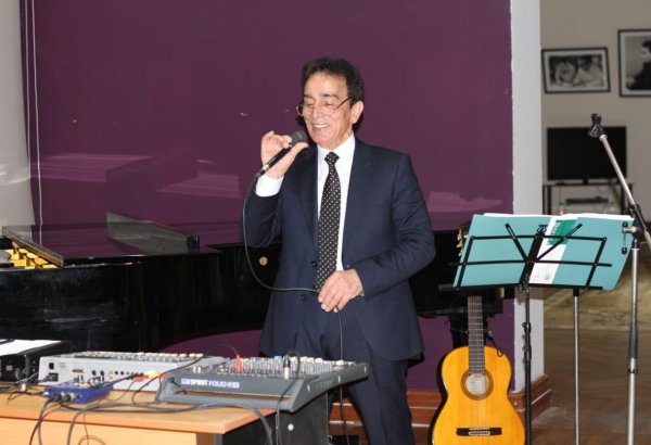 Интеллигентная музыка Гасыма Халилова – творящий и дарующий высокие чувства (ВИДЕО, ФОТО)