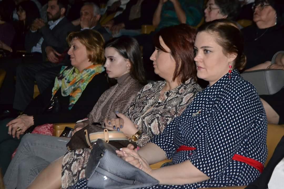 Творческий вечер Александра Селимова и день рождения Нигяр Гасанзаде (ВИДЕО, ФОТО)