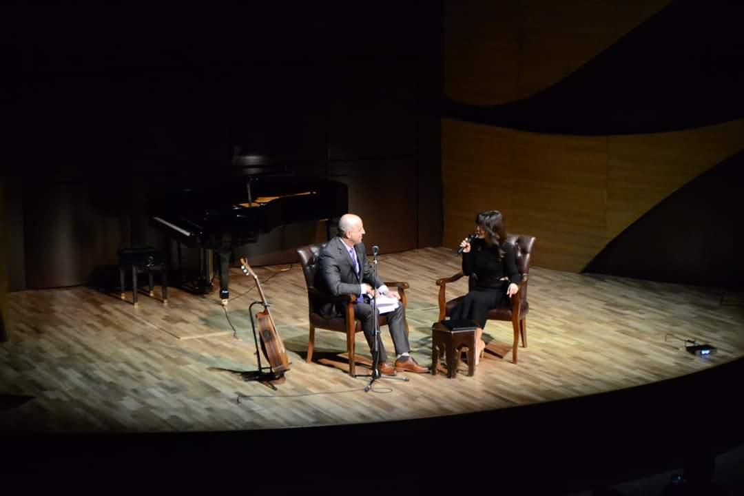 Творческий вечер Александра Селимова и день рождения Нигяр Гасанзаде (ВИДЕО, ФОТО)