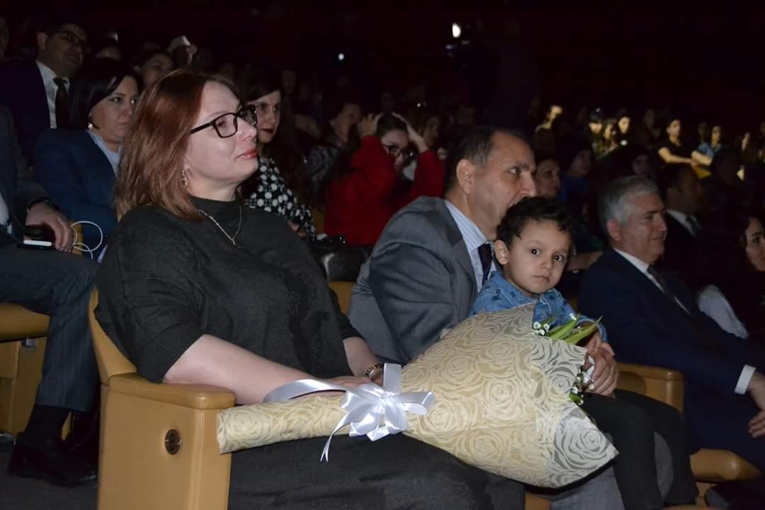 Творческий вечер Александра Селимова и день рождения Нигяр Гасанзаде (ВИДЕО, ФОТО)