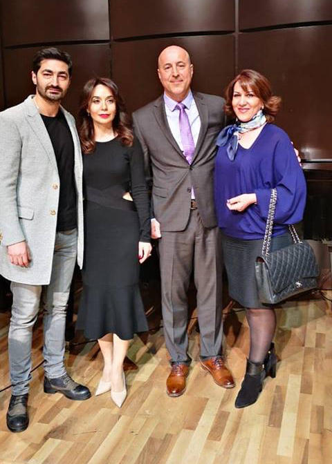 Творческий вечер Александра Селимова и день рождения Нигяр Гасанзаде (ВИДЕО, ФОТО)