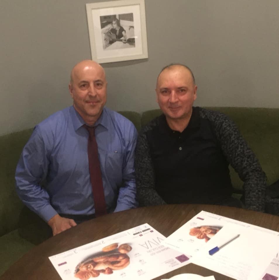 Творческий вечер Александра Селимова и день рождения Нигяр Гасанзаде (ВИДЕО, ФОТО)