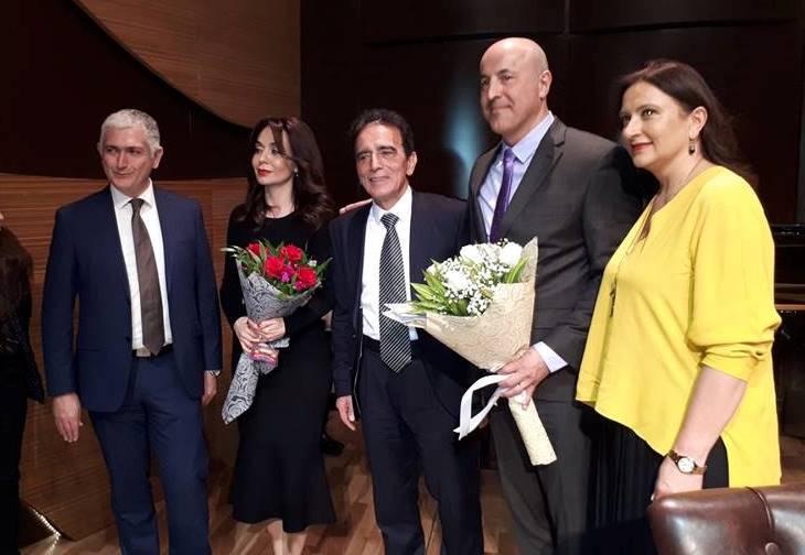 Творческий вечер Александра Селимова и день рождения Нигяр Гасанзаде (ВИДЕО, ФОТО)