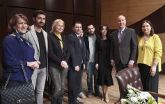 Творческий вечер Александра Селимова и день рождения Нигяр Гасанзаде (ВИДЕО, ФОТО)