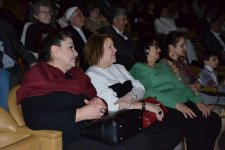 Творческий вечер Александра Селимова и день рождения Нигяр Гасанзаде (ВИДЕО, ФОТО)