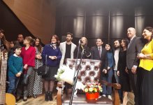 Творческий вечер Александра Селимова и день рождения Нигяр Гасанзаде (ВИДЕО, ФОТО)