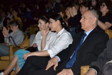 Творческий вечер Александра Селимова и день рождения Нигяр Гасанзаде (ВИДЕО, ФОТО)