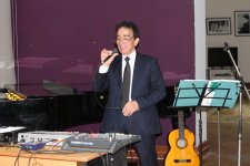 Интеллигентная музыка Гасыма Халилова – творящий и дарующий высокие чувства (ВИДЕО, ФОТО)