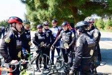 В Баку прошел велопробег под девизом «Меньше машин, больше жизни» (ФОТО)