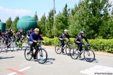 В Баку прошел велопробег под девизом «Меньше машин, больше жизни» (ФОТО)