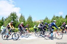 В Баку прошел велопробег под девизом «Меньше машин, больше жизни» (ФОТО)