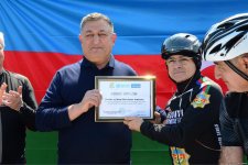 В Баку прошел велопробег под девизом «Меньше машин, больше жизни» (ФОТО)