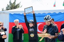 В Баку прошел велопробег под девизом «Меньше машин, больше жизни» (ФОТО)