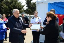 В Баку прошел велопробег под девизом «Меньше машин, больше жизни» (ФОТО)