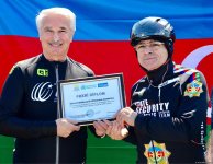 В Баку прошел велопробег под девизом «Меньше машин, больше жизни» (ФОТО)