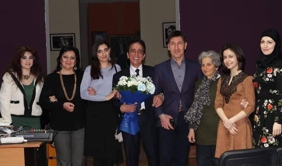 Интеллигентная музыка Гасыма Халилова – творящий и дарующий высокие чувства (ВИДЕО, ФОТО)