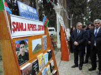 Путешествие в Агдаш: выступление канатоходца и выставка сувениров (ФОТО)