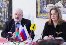 Вместе с азербайджанцами будем готовить плов киноискусства – ректор ВГИКа Владимир Малышев (ФОТО)