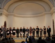 В Баку состоялась церемония награждения WORLD HARMONY (ФОТО)