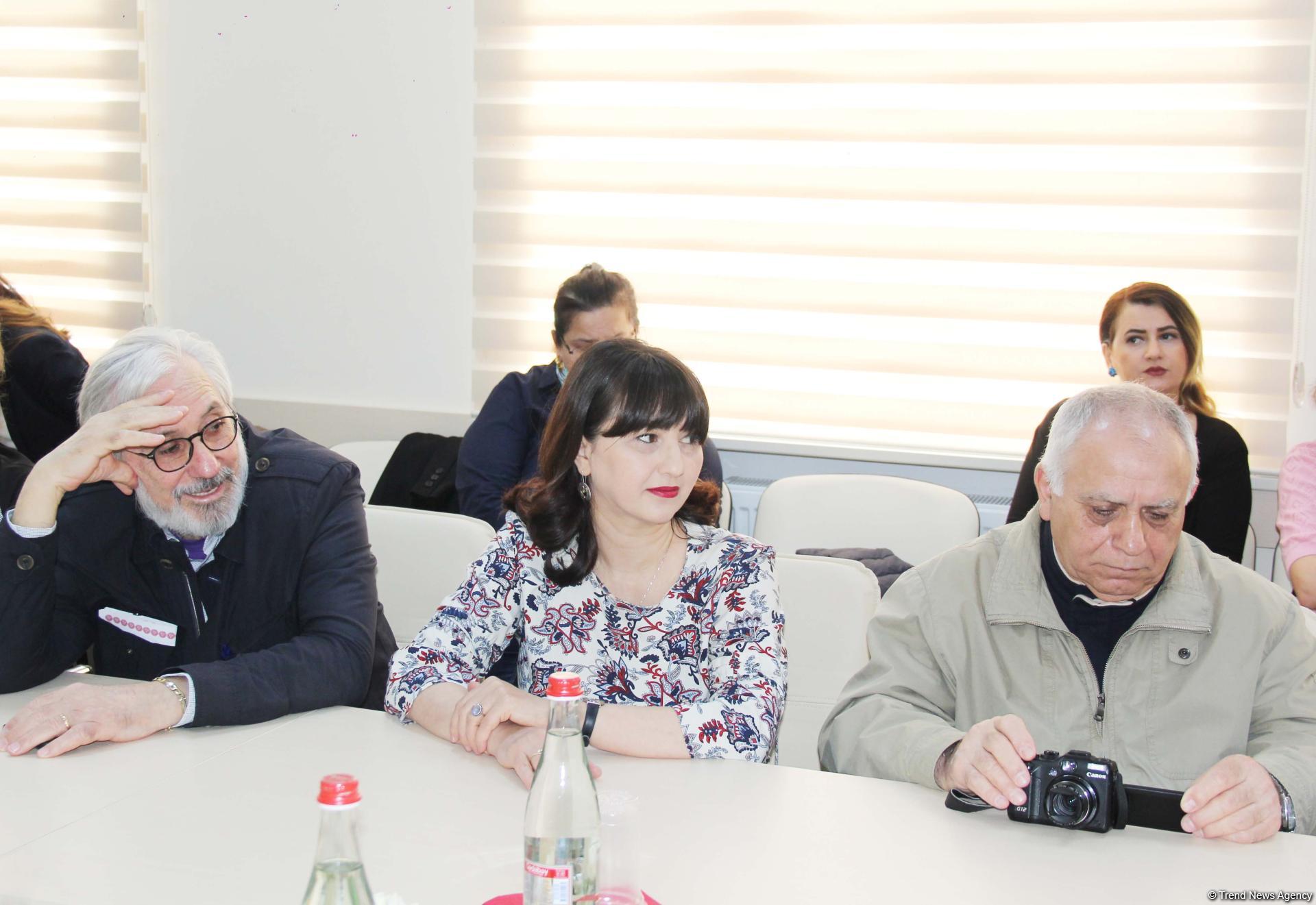 Вместе с азербайджанцами будем готовить плов киноискусства – ректор ВГИКа Владимир Малышев (ФОТО)