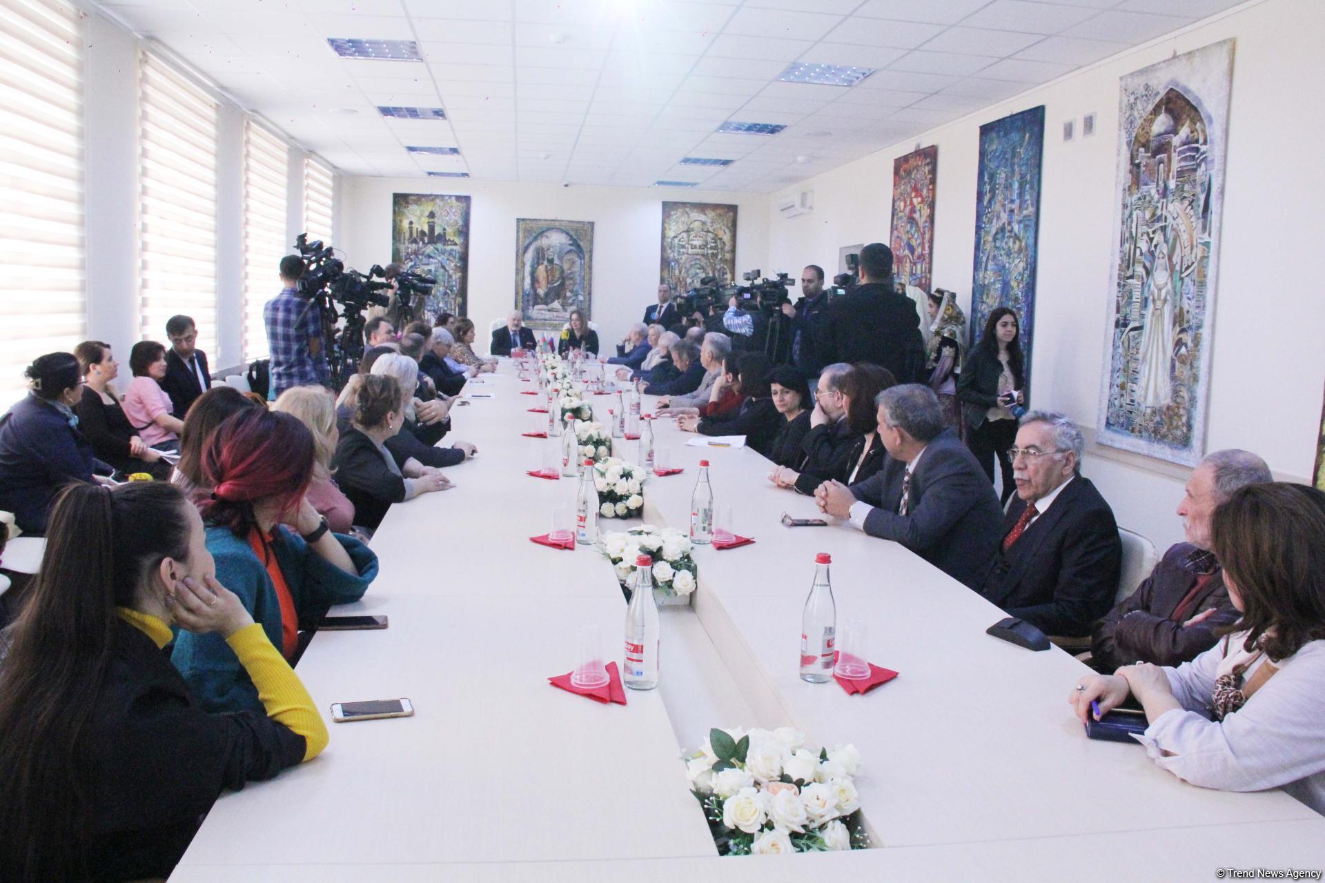 Вместе с азербайджанцами будем готовить плов киноискусства – ректор ВГИКа Владимир Малышев (ФОТО)