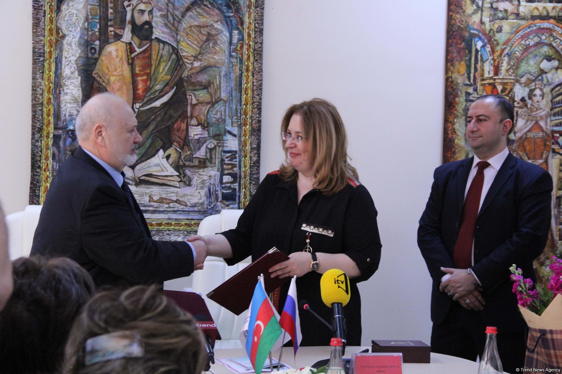 Вместе с азербайджанцами будем готовить плов киноискусства – ректор ВГИКа Владимир Малышев (ФОТО)