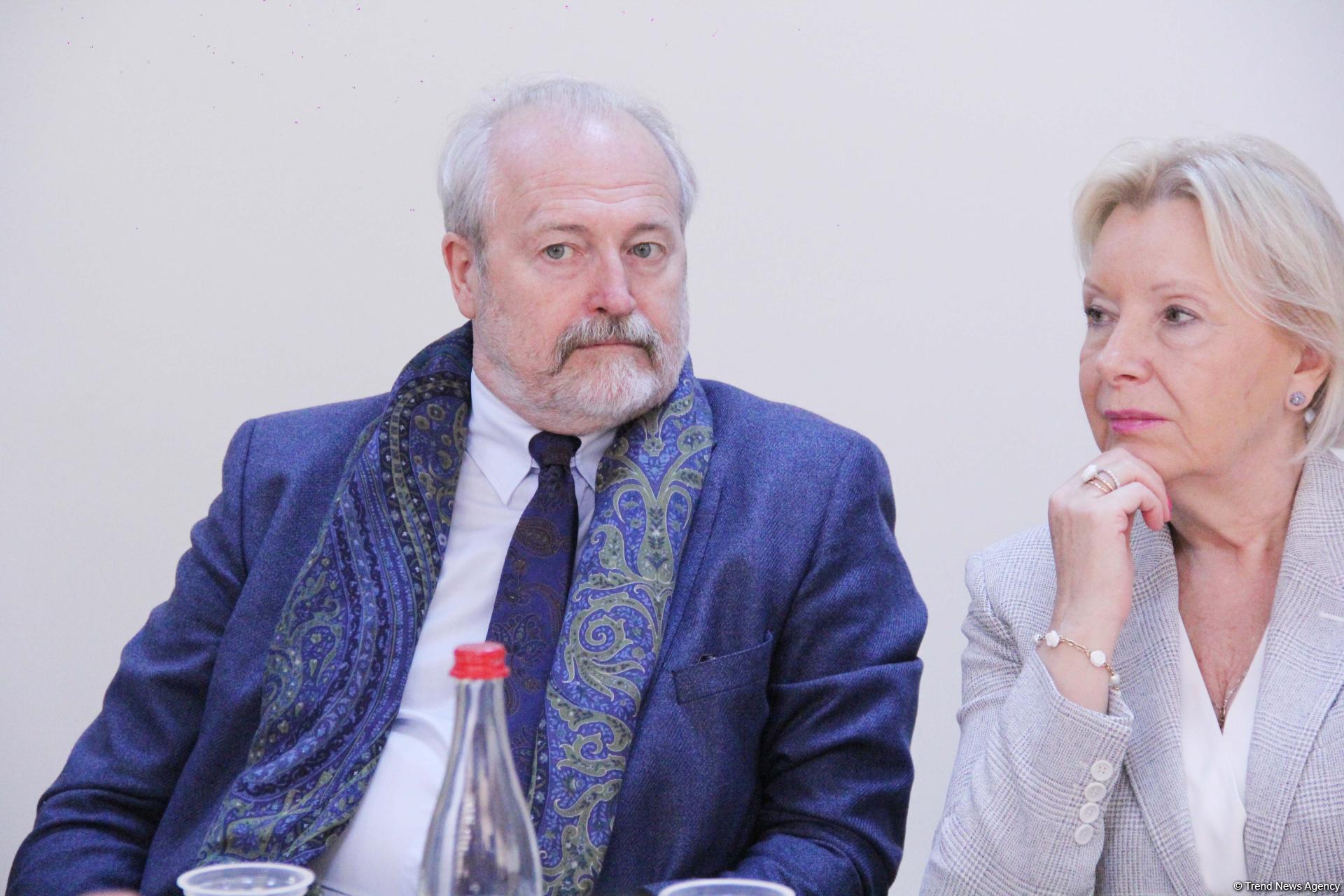 Вместе с азербайджанцами будем готовить плов киноискусства – ректор ВГИКа Владимир Малышев (ФОТО)