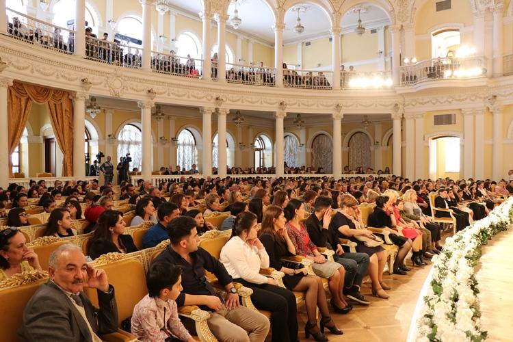 В Баку состоялась церемония награждения WORLD HARMONY (ФОТО)