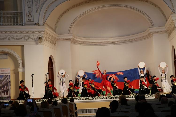 В Баку состоялась церемония награждения WORLD HARMONY (ФОТО)