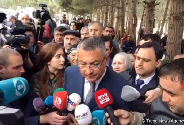 Прошлый пожар в общежитии в Баку был совершен умышленно - Госкомитет