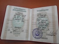 10-миллионный житель Азербайджана получил свидетельство о рождении (ФОТО)