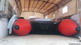 По поручению Президента Ильхама Алиева в Иран отправлена гумпомощь (ФОТО)